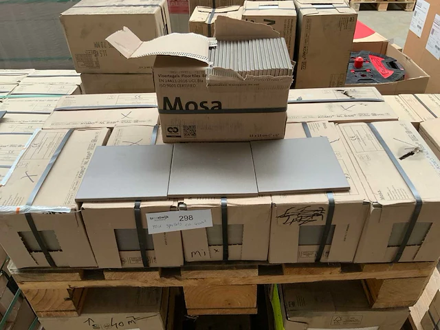 Mosa wand- en vloertegels mix 40m2 - afbeelding 2 van  6