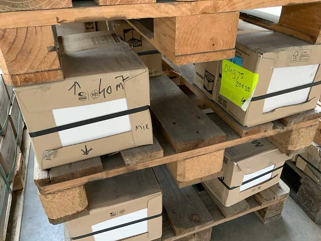 Mosa wand- en vloertegels mix 40m2 - afbeelding 5 van  6