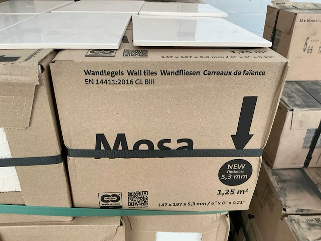 Mosa wandtegels 103m2 - afbeelding 2 van  3