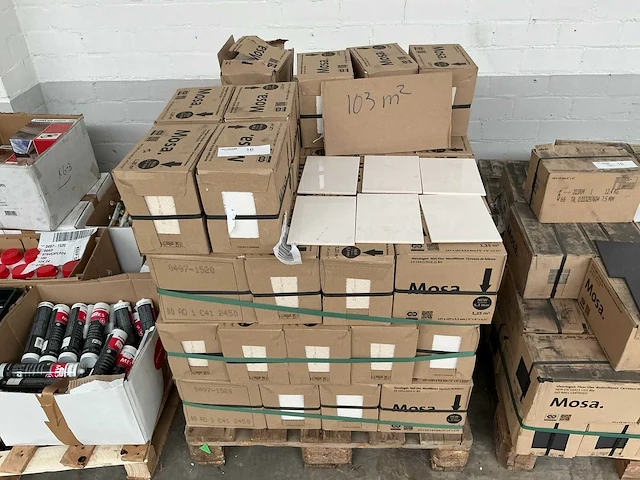 Mosa wandtegels 103m2 - afbeelding 3 van  3