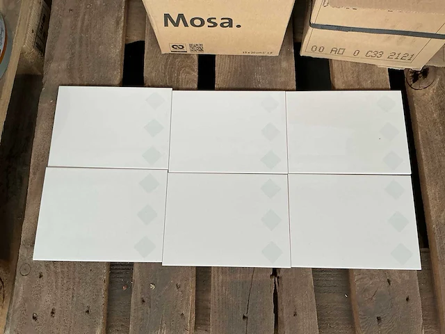 Mosa wandtegels 12,5m2 - afbeelding 1 van  3