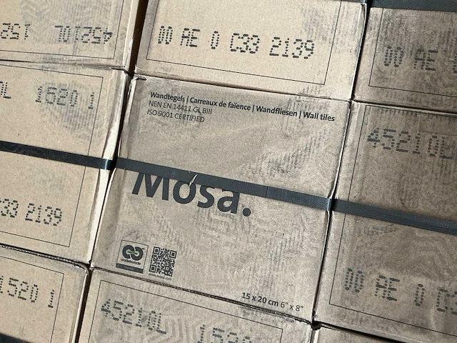 Mosa wandtegels 24m2 - afbeelding 3 van  3