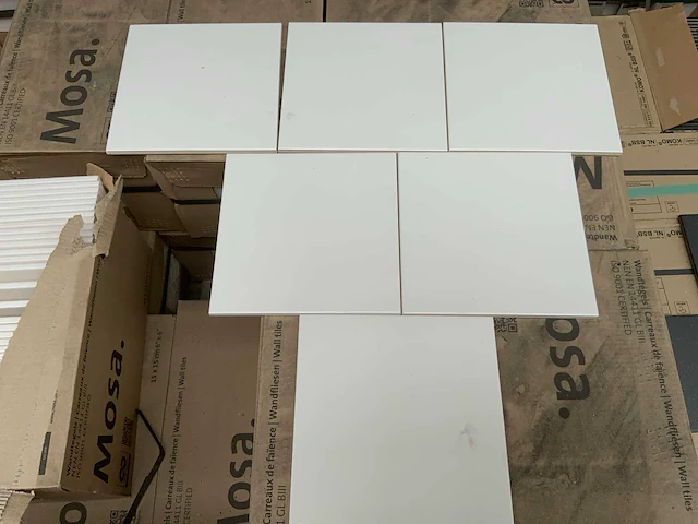 Mosa wandtegels 26 m2 - afbeelding 1 van  3