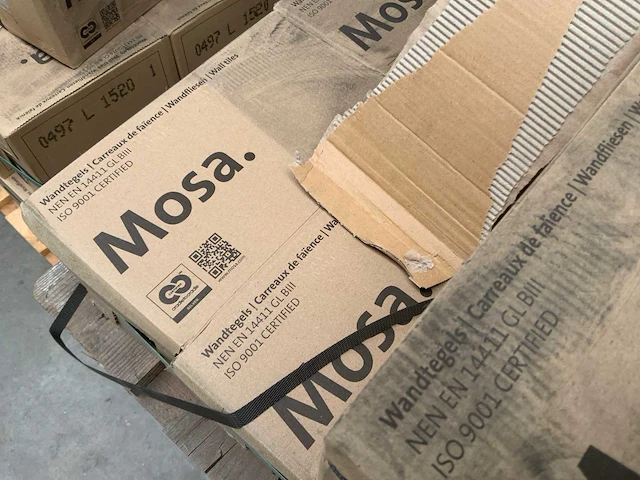 Mosa wandtegels 26 m2 - afbeelding 2 van  3