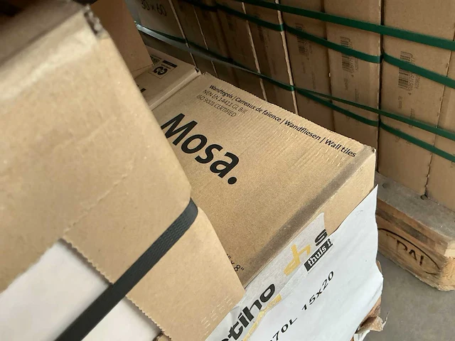Mosa wandtegels 36m2 - afbeelding 3 van  3