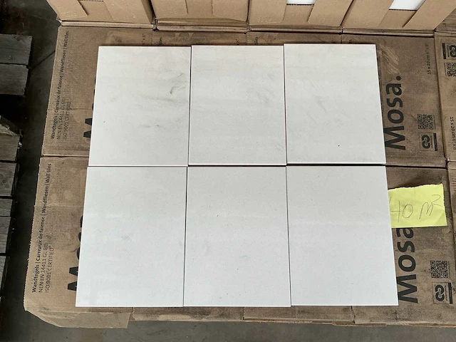 Mosa wandtegels 40m2 - afbeelding 1 van  3