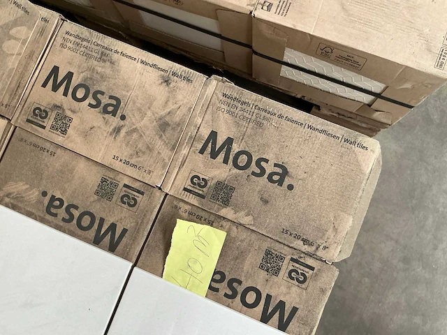Mosa wandtegels 40m2 - afbeelding 2 van  3