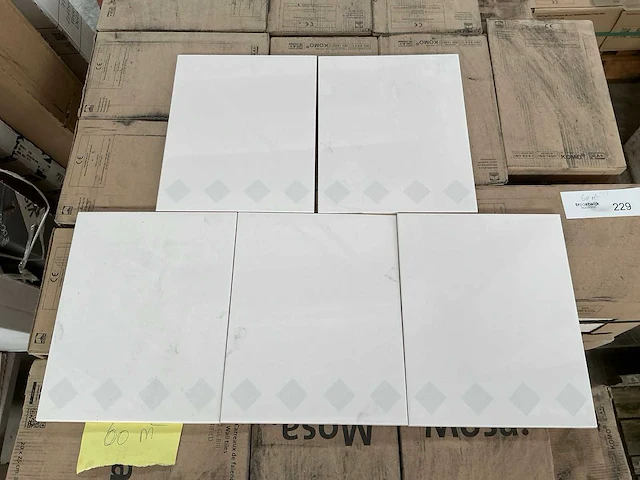 Mosa wandtegels 60m2 - afbeelding 1 van  3