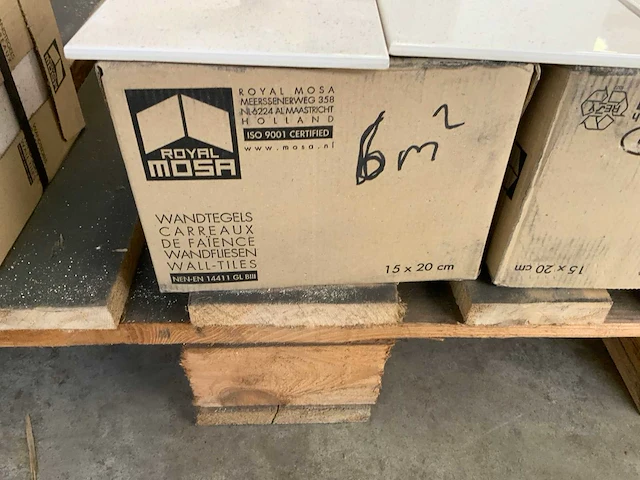 Mosa wandtegels 6m2 - afbeelding 2 van  2