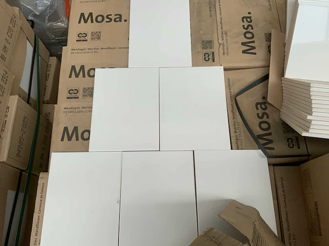 Mosa wandtegels 72 m2 - afbeelding 1 van  3