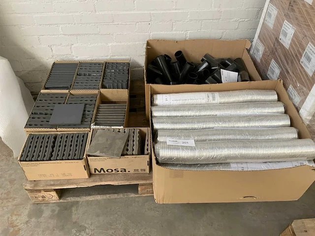 Mosa, wavin divers aannemersmateriaal - afbeelding 1 van  7
