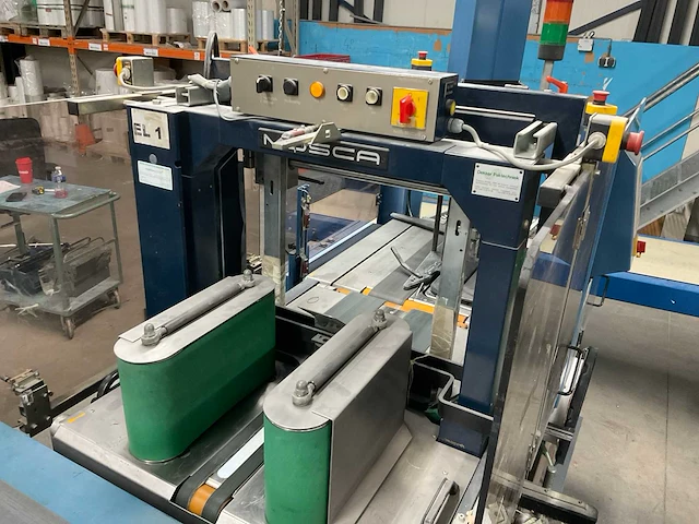 Mosca ro-tr500-pa omsnoeringsmachine - afbeelding 4 van  9
