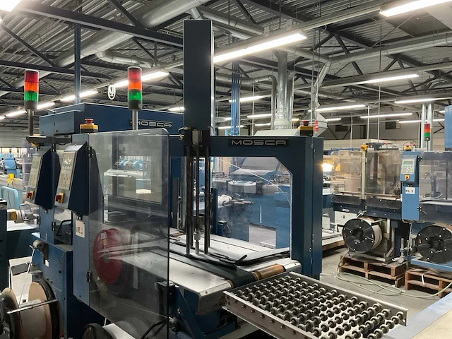 Mosca ro-tri-3 omsnoeringsmachine - afbeelding 1 van  10