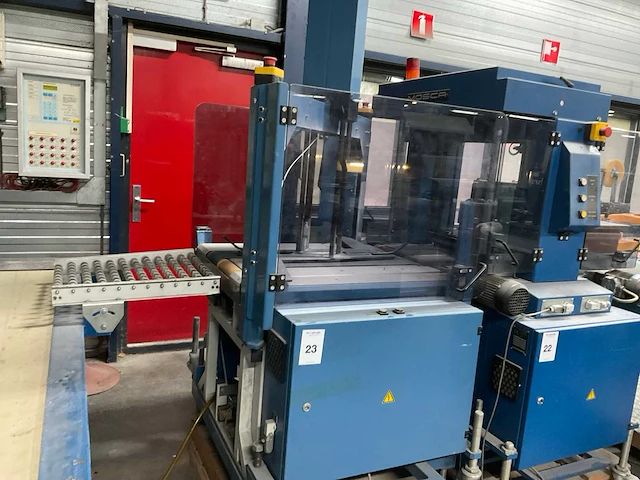 Mosca ro-tri-3 omsnoeringsmachine - afbeelding 3 van  10