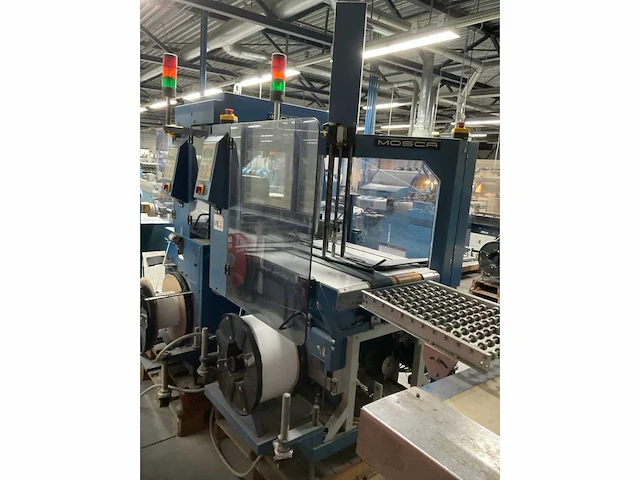 Mosca ro-tri-3 omsnoeringsmachine - afbeelding 5 van  10