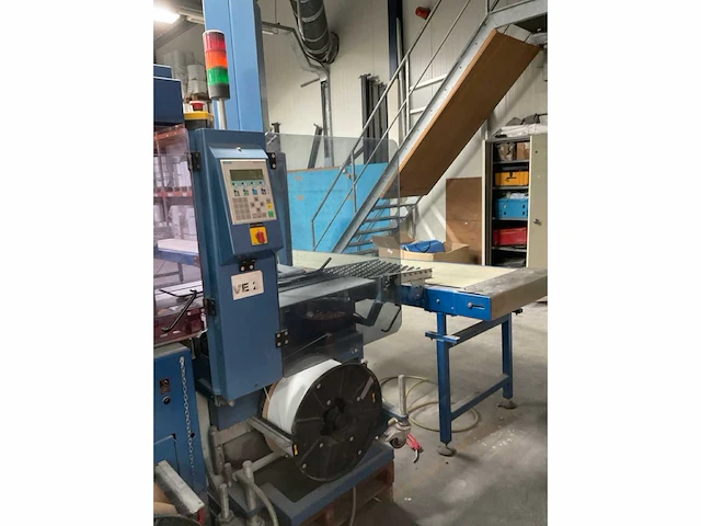Mosca ro-tri-3 omsnoeringsmachine - afbeelding 6 van  10