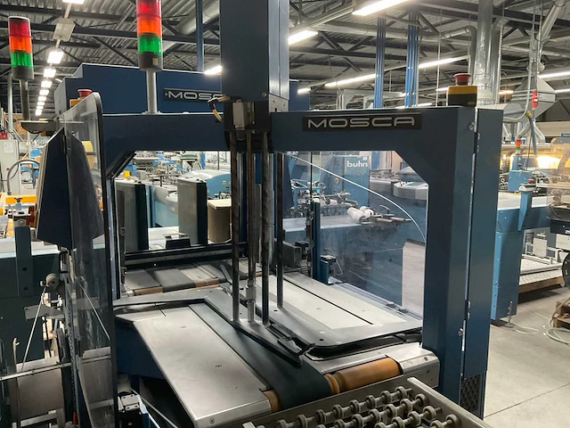 Mosca ro-tri-3 omsnoeringsmachine - afbeelding 8 van  10