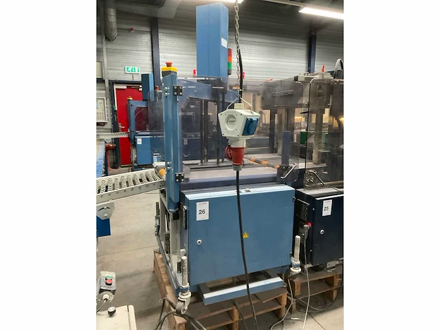 Mosca ro-tri-3 omsnoeringsmachine - afbeelding 2 van  12