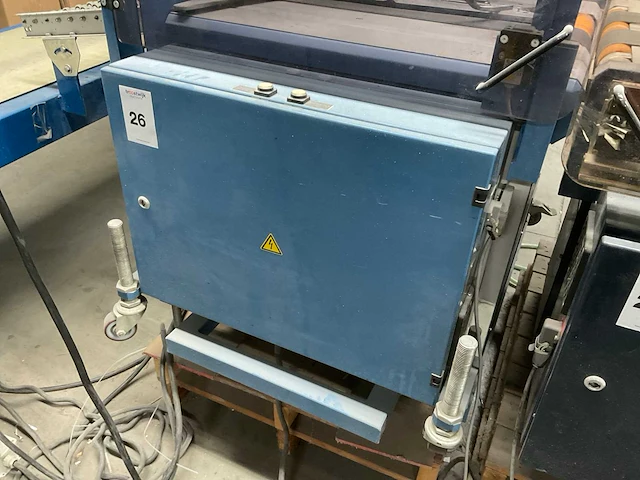 Mosca ro-tri-3 omsnoeringsmachine - afbeelding 3 van  12