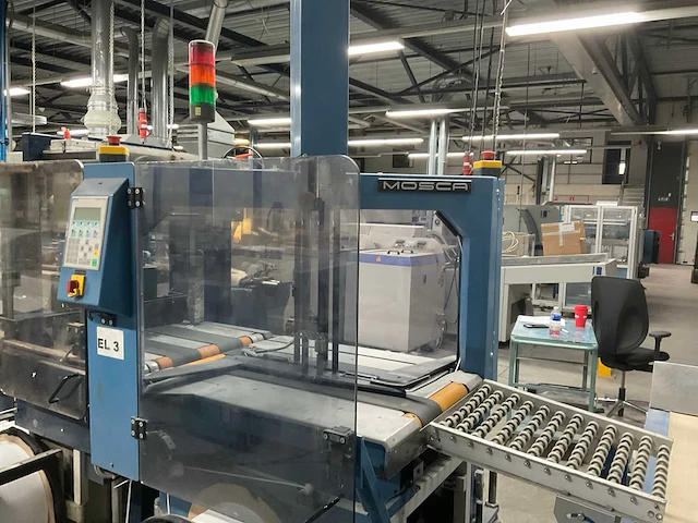 Mosca ro-tri-3 omsnoeringsmachine - afbeelding 1 van  12
