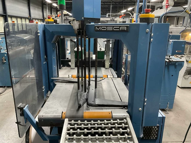 Mosca ro-tri-3 omsnoeringsmachine - afbeelding 5 van  12