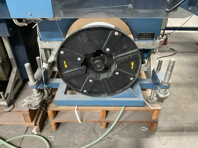 Mosca ro-tri-3 omsnoeringsmachine - afbeelding 7 van  12