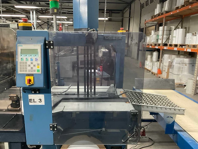 Mosca ro-tri-3 omsnoeringsmachine - afbeelding 8 van  12