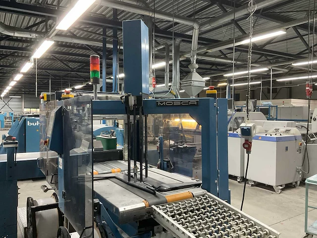Mosca ro-tri-3 omsnoeringsmachine - afbeelding 9 van  12