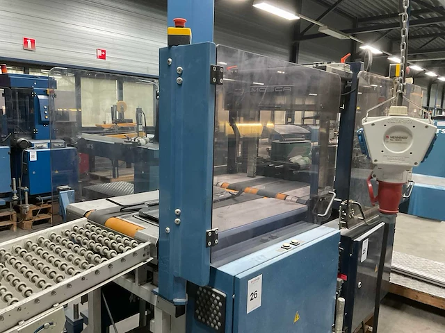Mosca ro-tri-3 omsnoeringsmachine - afbeelding 10 van  12