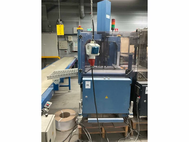 Mosca ro-tri-3 omsnoeringsmachine - afbeelding 11 van  12