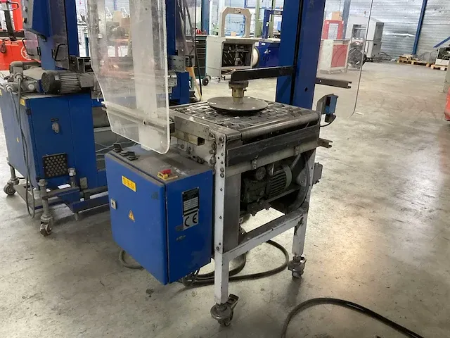 Mosca rp-tr 500-4 omsnoeringslijn - afbeelding 3 van  20