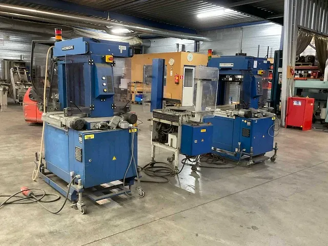 Mosca rp-tr 500-4 omsnoeringslijn - afbeelding 12 van  20