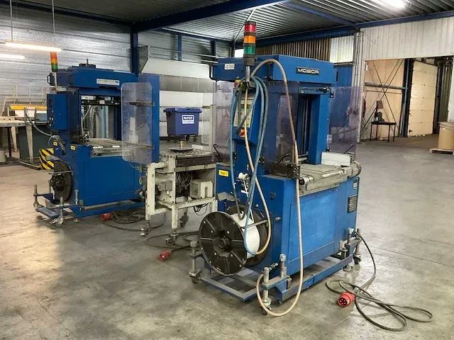 Mosca rp-tr 500-4 omsnoeringslijn - afbeelding 14 van  20