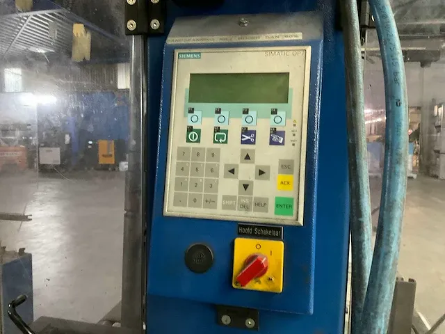 Mosca rp-tr 500-4 omsnoeringslijn - afbeelding 19 van  20