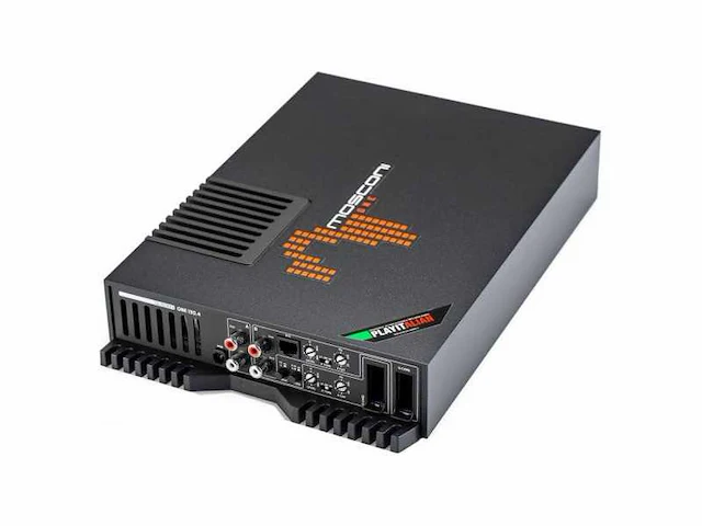Mosconi one 130.4 4x 130w high quality amplifier 24v - afbeelding 1 van  6