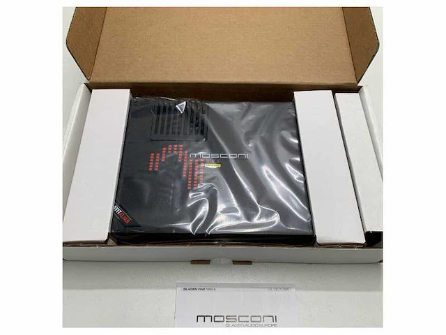 Mosconi one 130.4 4x 130w high quality amplifier 24v - afbeelding 2 van  6