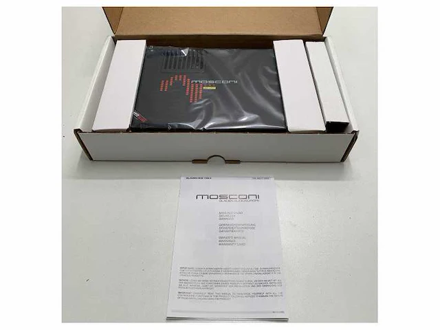Mosconi one 130.4 4x 130w high quality amplifier 24v - afbeelding 3 van  6