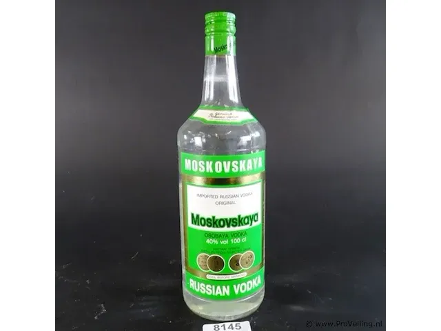 Moskovskaya wodka - afbeelding 1 van  5