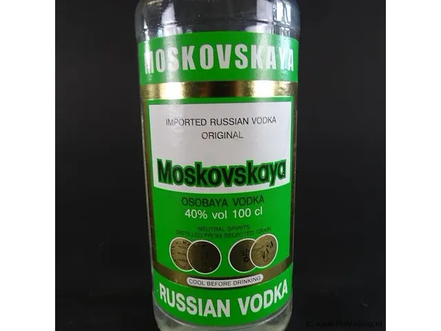 Moskovskaya wodka - afbeelding 2 van  5