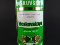 Moskovskaya wodka - afbeelding 2 van  5