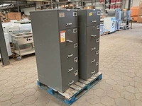 Mosler archiefkast (2x) - afbeelding 1 van  7