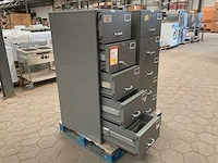 Mosler archiefkast (2x) - afbeelding 2 van  7