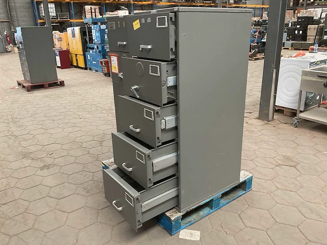 Mosler archiefkast (2x) - afbeelding 4 van  7