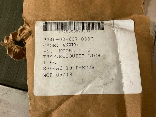 Mosquito light trap - afbeelding 6 van  6