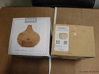 Moss aroma difuser - bamboo cone - 2 stuks - afbeelding 1 van  4