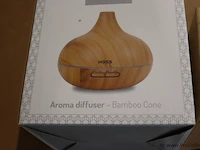 Moss aroma difuser - bamboo cone - 2 stuks - afbeelding 2 van  4