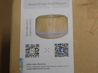 Moss aroma difuser - bamboo cone - 2 stuks - afbeelding 4 van  4