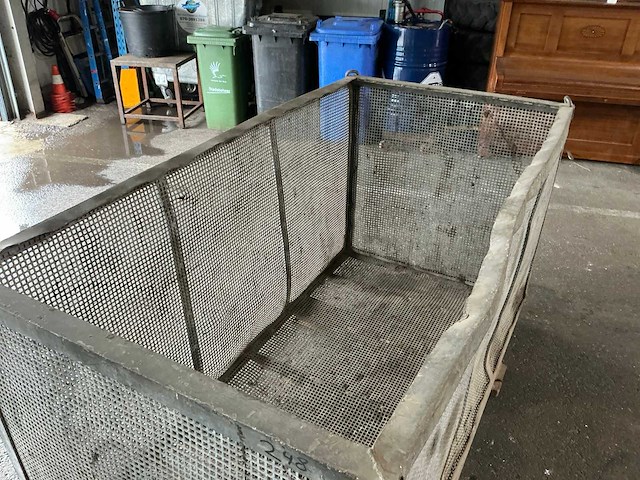 Mosselbak 3000x1200x1200 - afbeelding 2 van  10