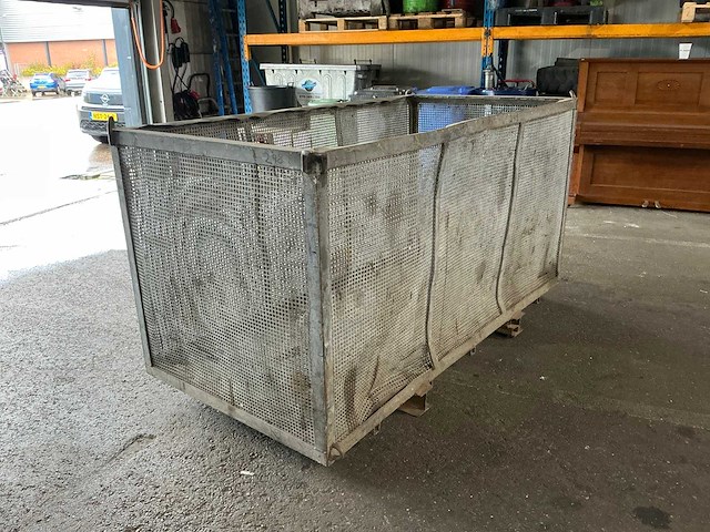 Mosselbak 3000x1200x1200 - afbeelding 1 van  10