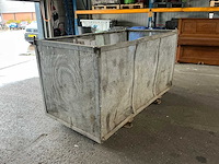 Mosselbak 3000x1200x1200 - afbeelding 1 van  10